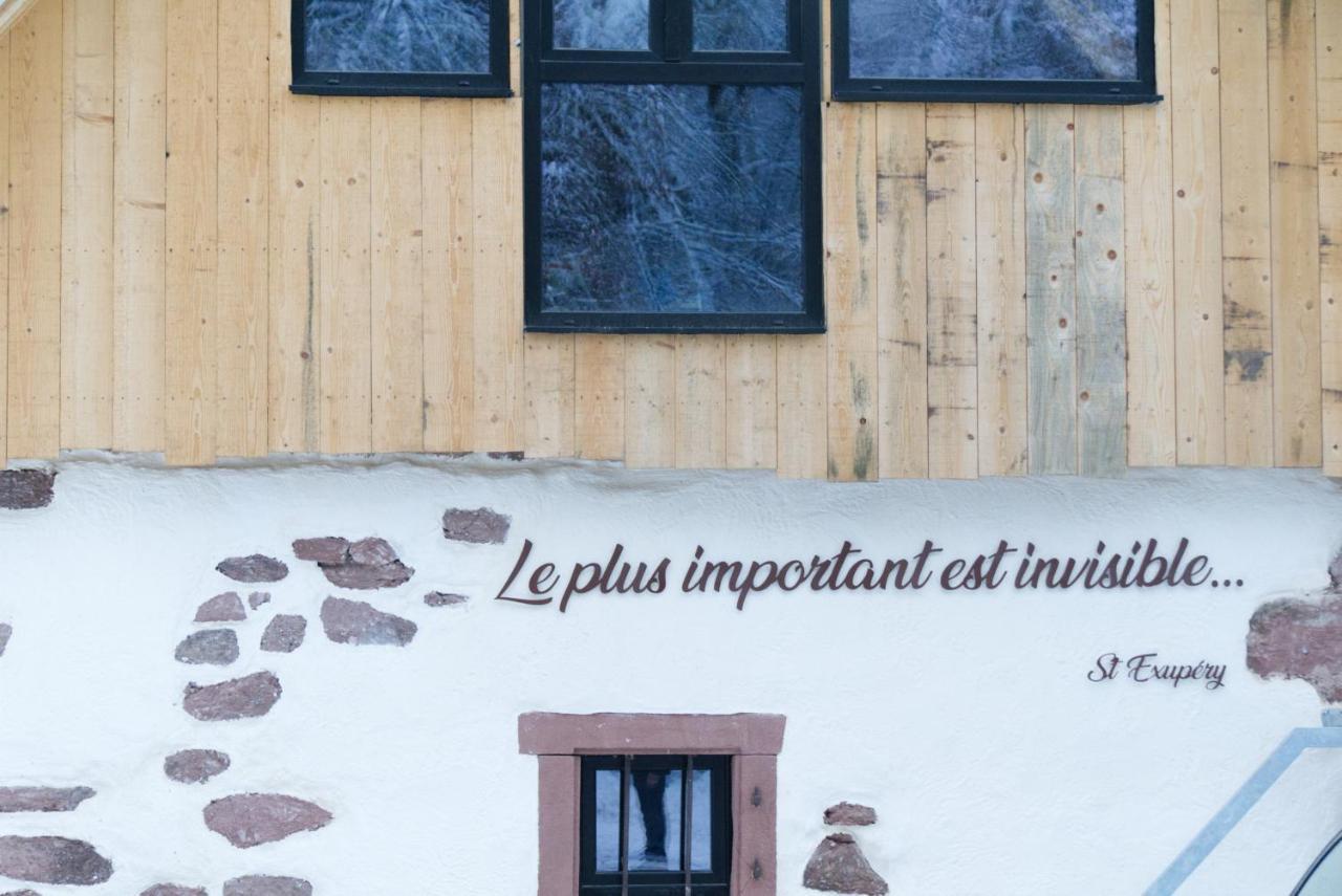 Le Grand Petit Prince - Domaine De Charme - Jacuzzis Privatifs Guebwiller Exterior foto