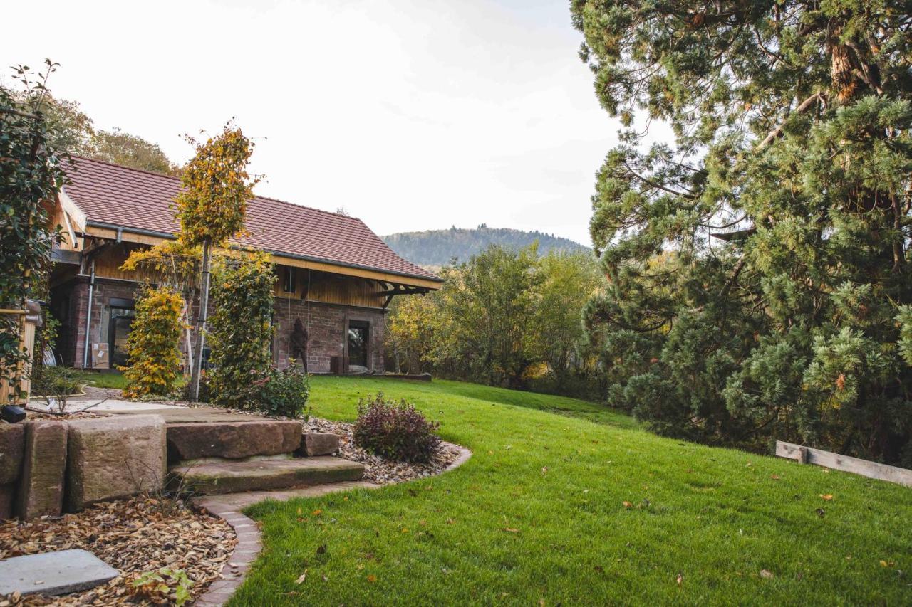 Le Grand Petit Prince - Domaine De Charme - Jacuzzis Privatifs Guebwiller Exterior foto