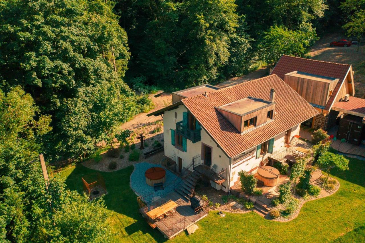 Le Grand Petit Prince - Domaine De Charme - Jacuzzis Privatifs Guebwiller Exterior foto