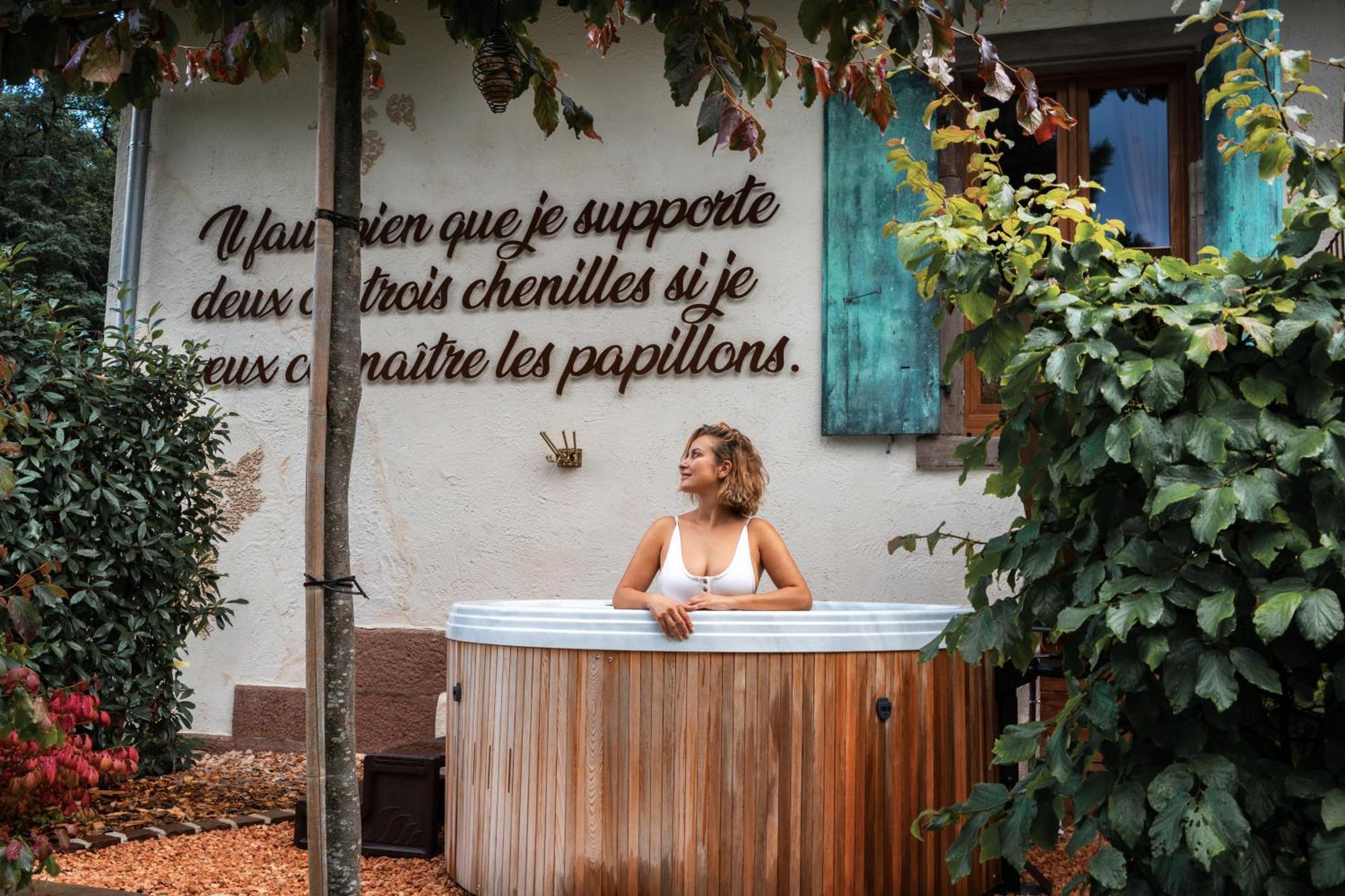 Le Grand Petit Prince - Domaine De Charme - Jacuzzis Privatifs Guebwiller Exterior foto